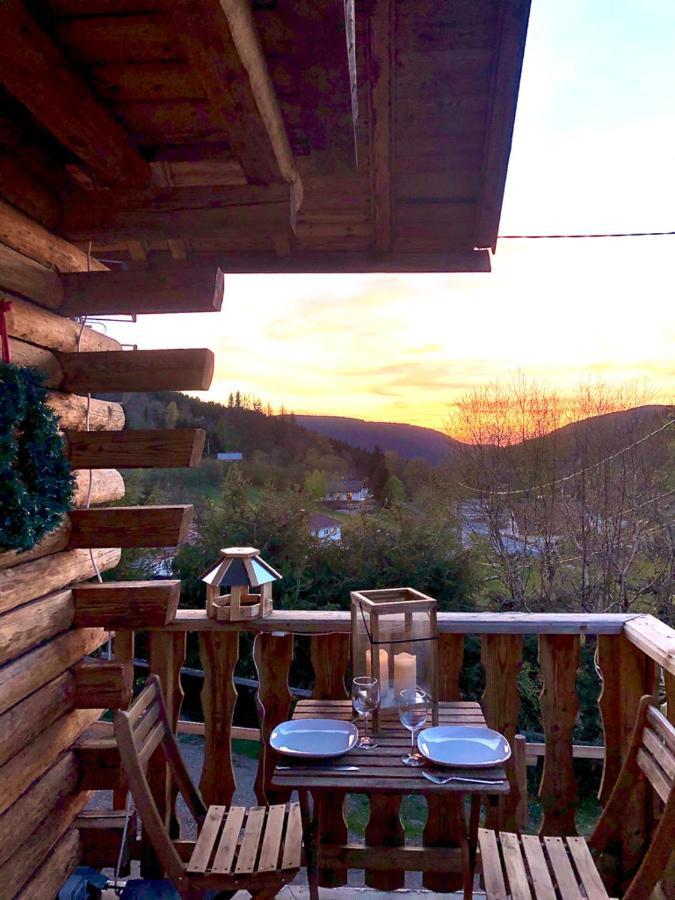 Le Bois Des Neiges Charmant Chalet Authentique A 5 Mn De Gerardmer Xonrupt-Longemer Exteriér fotografie