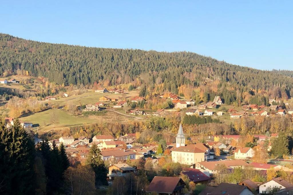 Le Bois Des Neiges Charmant Chalet Authentique A 5 Mn De Gerardmer Xonrupt-Longemer Exteriér fotografie