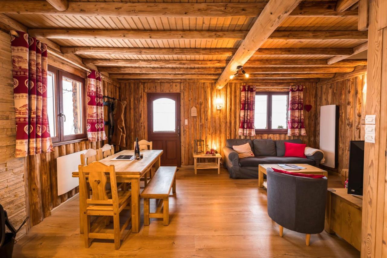 Le Bois Des Neiges Charmant Chalet Authentique A 5 Mn De Gerardmer Xonrupt-Longemer Exteriér fotografie