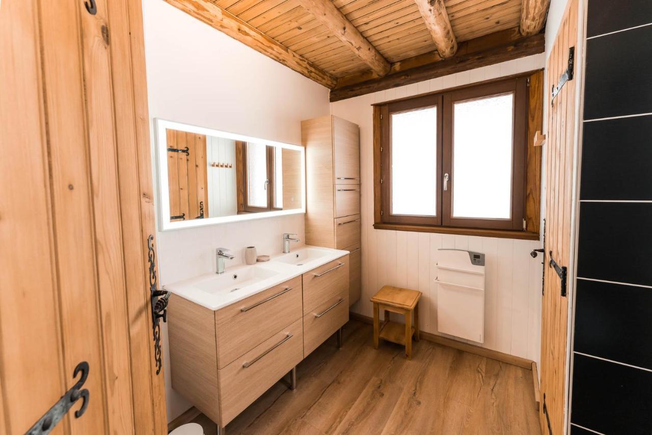 Le Bois Des Neiges Charmant Chalet Authentique A 5 Mn De Gerardmer Xonrupt-Longemer Exteriér fotografie