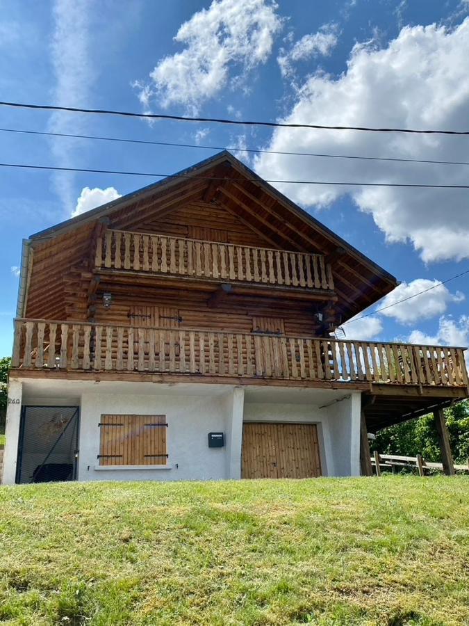Le Bois Des Neiges Charmant Chalet Authentique A 5 Mn De Gerardmer Xonrupt-Longemer Exteriér fotografie